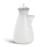 SPECKLED DUSK SOYA SAUCE POURER 20CL WHITE BLACK F2D BELGIUM