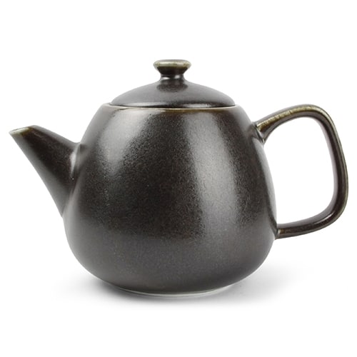 CRO-FDL-604622.jpg CERES TEA POT 80CL BLACK F2D - Image 1