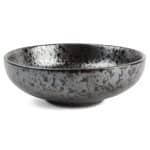OXIDO DEEP BOWL 18X5.5CM BLACK F2D BELGIUM