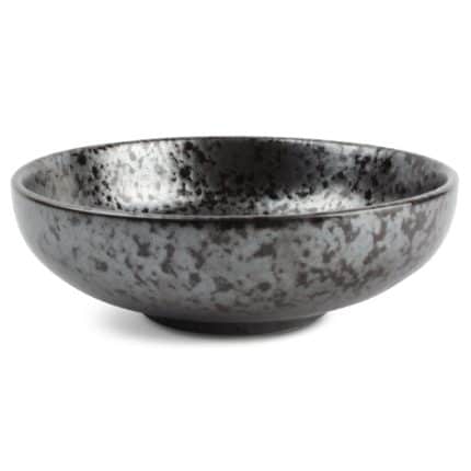 OXIDO DEEP BOWL 18X5.5CM BLACK F2D BELGIUM