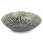 OXIDO DEEP PLATE 22.5X7CM EMERALD F2D BELGIUM