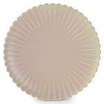 FADED DUNE PLATE 28CM PINK F2D BELGIUM