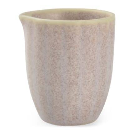 DUNE MILK SAUCE JUG 6CL PINK F2D BELGIUM