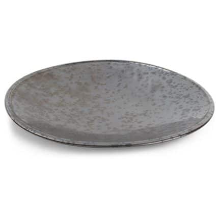CALA DEEP PLATE 26X4CM CHARCOAL CHIC YONG