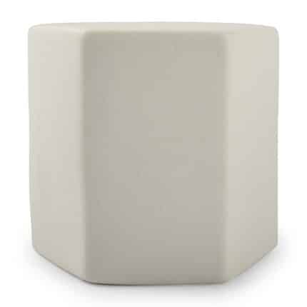 ROCHE WHITE PORCELAIN SERVING DISH 7.5X7.5CM CHIC