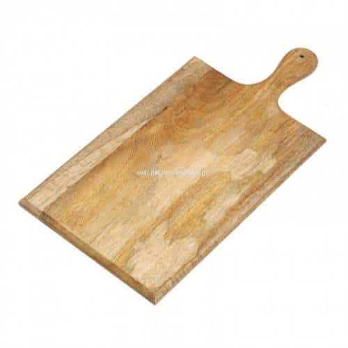 CRO-GAR-TWB01-500.jpg WOOD BOARD MANGO RACKET 38X25CMX10CM HANDLE GARIBALDI - Image 1