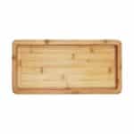 BY ORDER BAMBOO WOOD PLATTER RECTANGULAR 35X17X1.8CM GTSA