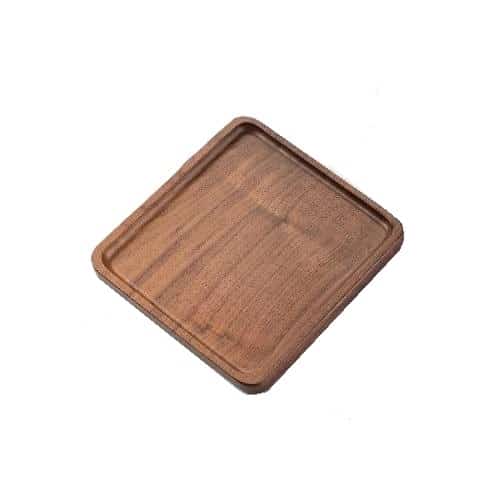CRO-GTS-19-691.jpg BY ORDER ACACIA WOOD PLATTER SQUARE 25X25X2CM GTSA - Image 1