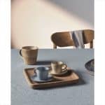 BY ORDER ACACIA WOOD PLATTER SQUARE 25X25X2CM GTSA - Image 2