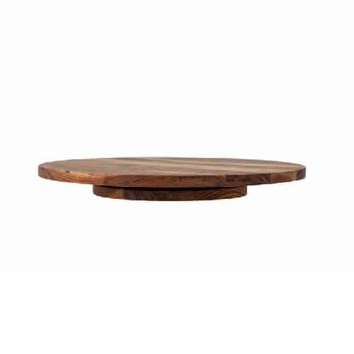 CRO-GTS-19-692_1.jpg BY ORDER ACACIA WOOD PLATTER ROUND REVOLVING 40X4CM GTSA - Image 2