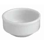 BY ORDER SMALL BOWL DIP BUTTER 7X3.3CM WHITE GTSA