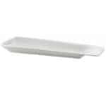 PLATTER ASYMMETRICAL 35X12CM PORCELAIN GTSA