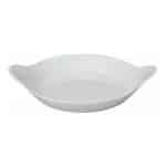 OVEN ROUND EARED EGG DISH PORCELAIN 18X4CM GTSA