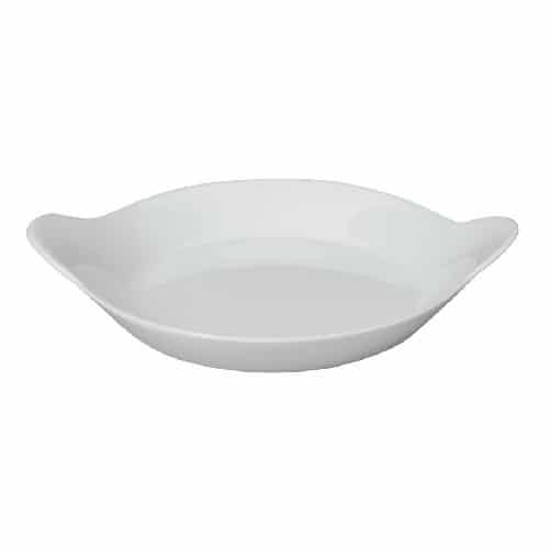CRO-GTS-60-180308.jpg BY ORDER OVEN ROUND EARED EGG DISH PORCELAIN 18X4CM GTSA - Image 1