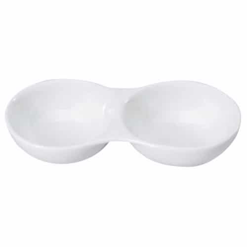 CRO-GTS-63-1201.jpg MINI DOUBLE ROUND WHITE 14X7X3CM GTSA - Image 1