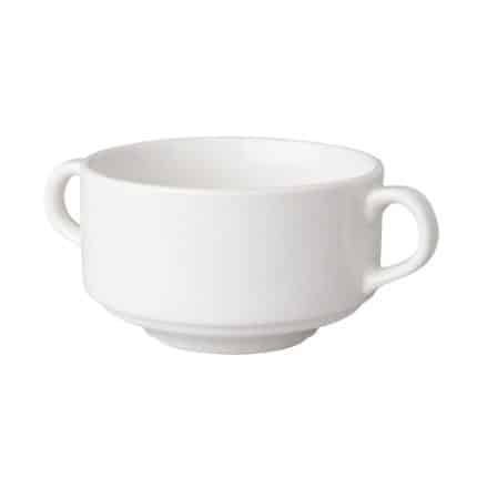 BY ORDER PORCELAIN CONSUME CUP TWO HANDLES 30CL GTSA