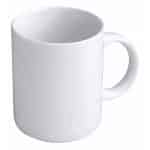 PORCELAIN MUG CYLINDER WHITE 33CL GTSA