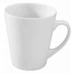 PORCELAIN MUG CONIC WHITE 33CL GTSA