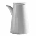 RAY PORCELAIN SAUCE POT 16CL GTSA