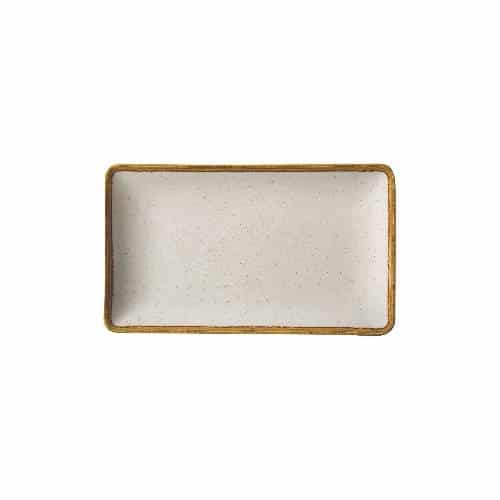 CRO-GTS-66-5321.jpg IVORY RECTANGULAR PLATTER 21X10.5CM GTSA - Image 1