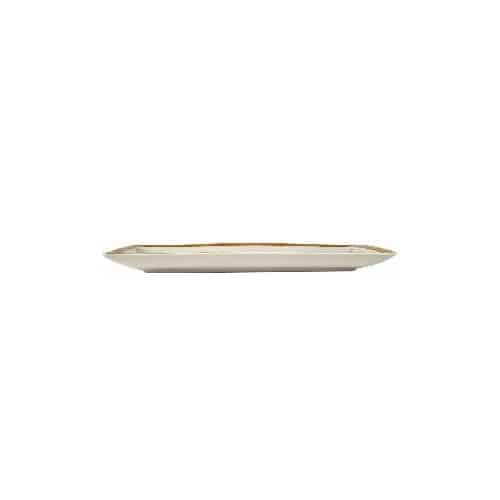 CRO-GTS-66-5321_1.jpg IVORY RECTANGULAR PLATTER 21X10.5CM GTSA - Image 2