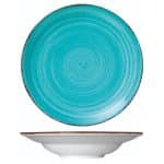 BY ORDER  TIFFANY RUSTIC BLUE PASTA PLATE 27CM GTSA NEW