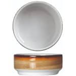 BY ORDER SAHARA RUSTIC BROWN BOWL STACKBOWL 7X3CM GTSA NEW