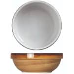BY ORDER SAHARA RUSTIC BROWN BOWL STACKBOWL 14X5.4CM GTSA NEW
