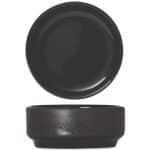 MIDNIGHT MAT BLACK BOWL STACKBOWL 7X3CM GTSA NEW