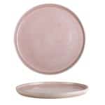 BY ORDER PINK REACTIVE GLAZE STONEWARE PLATE 27CM GTSA