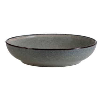 GRAIN STONEWARE REACTIVE GLAZE DEEP BOWL 22X5CM GTSA