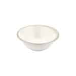 BYBONE VITRIFIED PORCELAIN TESSERA BOWL 18CM