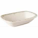 BYBONE VITRIFIED PORCELAIN TINTA TESSERA BOWL RECTANGULAR 12X8CM