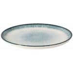 BYBONE VITRIFIED PORCELAIN OCCHIO STEP PLATE 21CM