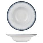 BYBONE VITRIFIED PORCELAIN OCCHIO PLATE DEEP PASTA 27X5.5CM