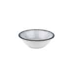BYBONE VITRIFIED PORCELAIN OCCHIO BOWL 20X7.5CM