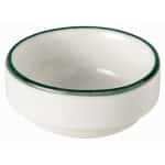 BYBONE VITRIFIED PORCELAIN OCCHIO STACKABOWL 14X5CMCM
