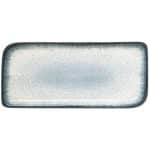 BYBONE VITRIFIED PORCELAIN OCCHIO PLATE RECTANGULAR 36X17CM