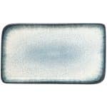 BYBONE VITRIFIED PORCELAIN OCCHIO PLATE RECTANGULAR 36X21CM