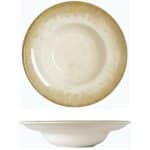BYBONE VITRIFIED PORCELAIN TINTA ROME PLATE DEEP PASTA/SALAD 27X5.5CM