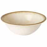 BYBONE VITRIFIED PORCELAIN ROME BOWL 18X6.5CM
