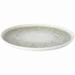 BYBONE VITRIFIED PORCELAIN NATURA OCEAN STEP PLATE 22CM