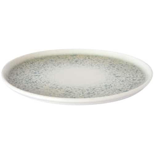 CRO-GTS-68-31306.jpg BYBONE VITRIFIED PORCELAIN NATURA OCEAN STEP PLATE 22CM - Image 1