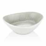 BYBONE VITRIFIED PORCELAIN NATURA OCEAN OVAL BOWL 10X9X3CM