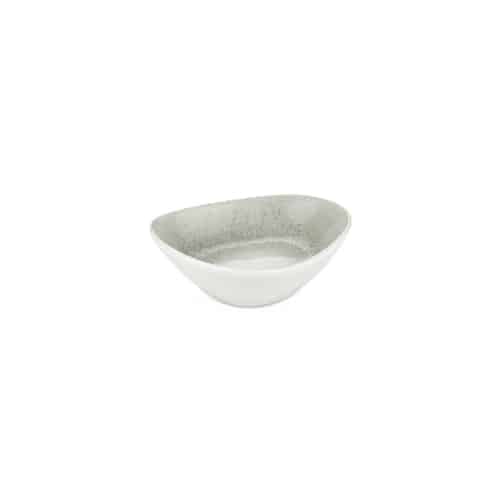 CRO-GTS-68-31324.jpg BYBONE VITRIFIED PORCELAIN NATURA OCEAN OVAL BOWL 10X9X3CM - Image 1