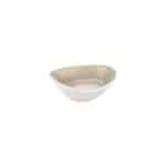 BYBONE VITRIFIED PORCELAIN NATURA SUN OVAL BOWL 10X9X3CM