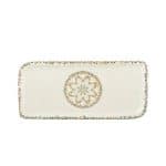 BY ORDER BYBONE VITRIFIED PORCELAIN TESSERA PLATE RECTANGULAR 30X17.5CM