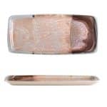 NATURA NEW BONE PLATTER RECTANGULAR 34X15CM GTSA