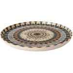 BY ORDER MOZAIK PORCELAIN STEP PLATE 21CM GTSA