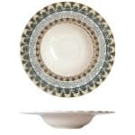 BY ORDER MOZAIK PORCELAIN PASTA PLATE 27CM GTSA